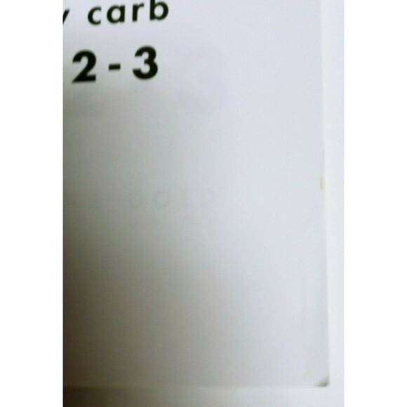 Low Carb Cookbook 1 2 3 Weight Loss 225 Simply Great 3 Ingredient Recipes Book - Picture 6 of 7